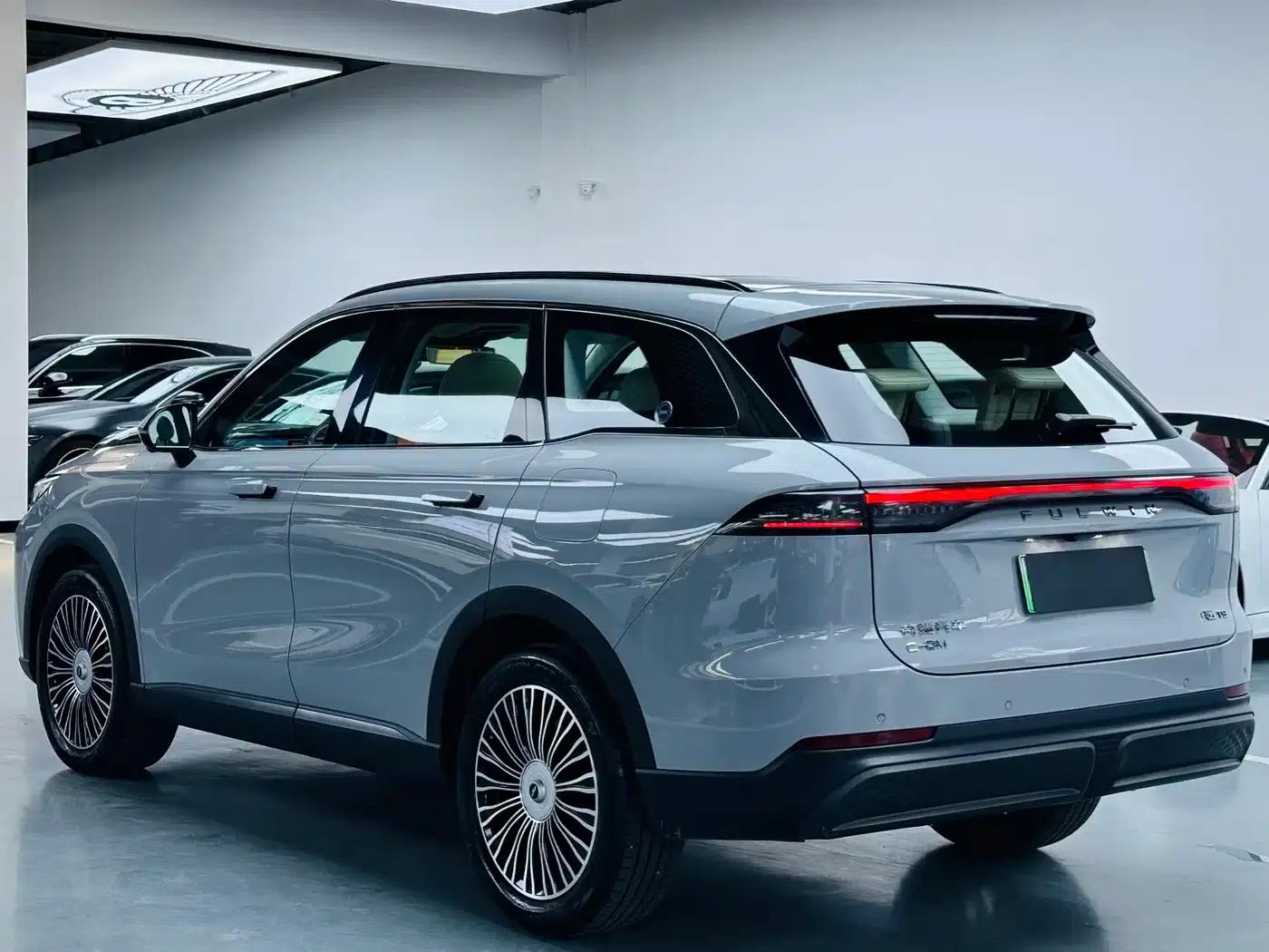 Fengyun T9 2024 Model 120 Long Range Flagship 7-Seater Ternary Lithium — миниатюра 13
