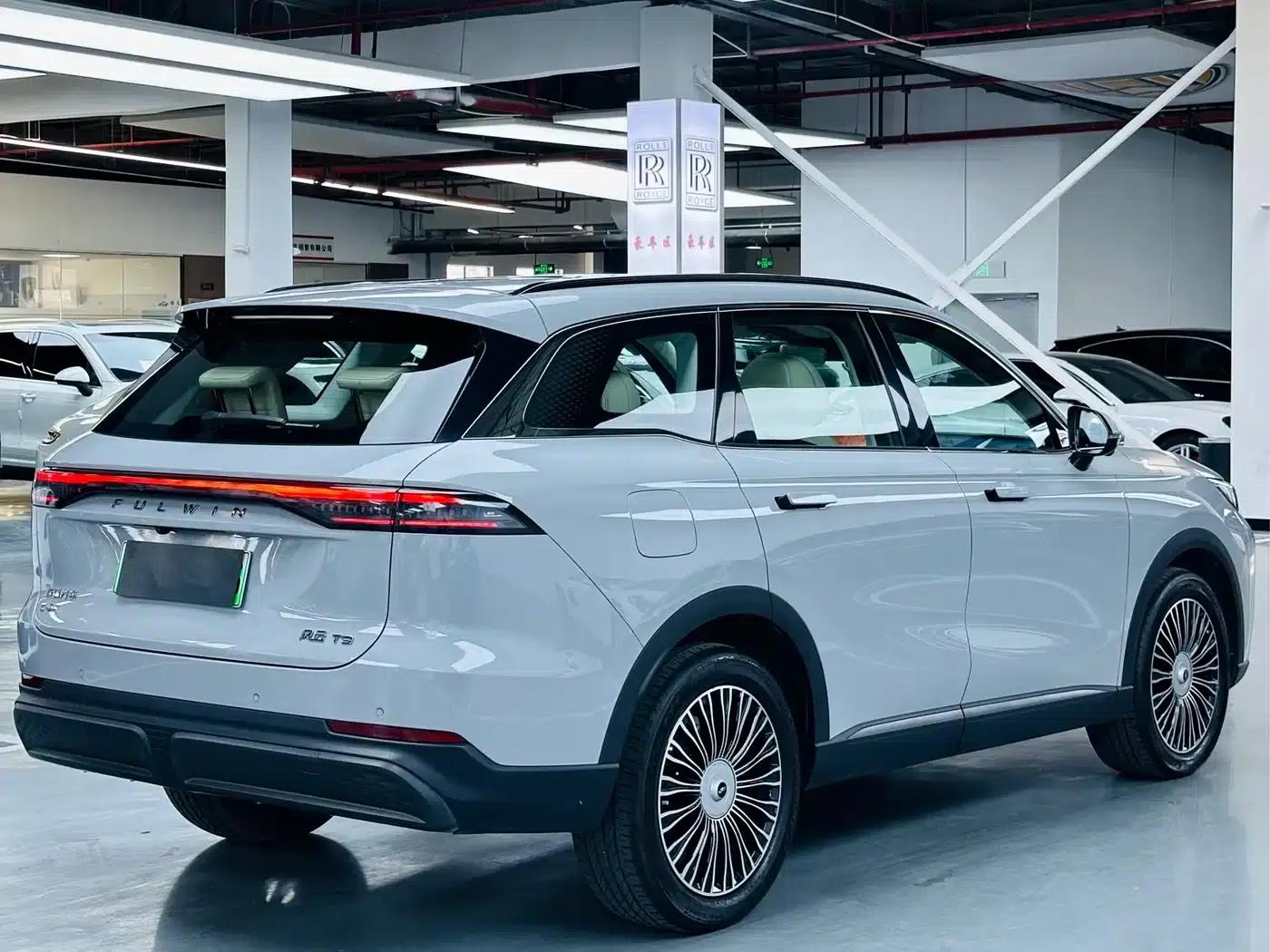 Fengyun T9 2024 Model 120 Long Range Flagship 7-Seater Ternary Lithium — миниатюра 15