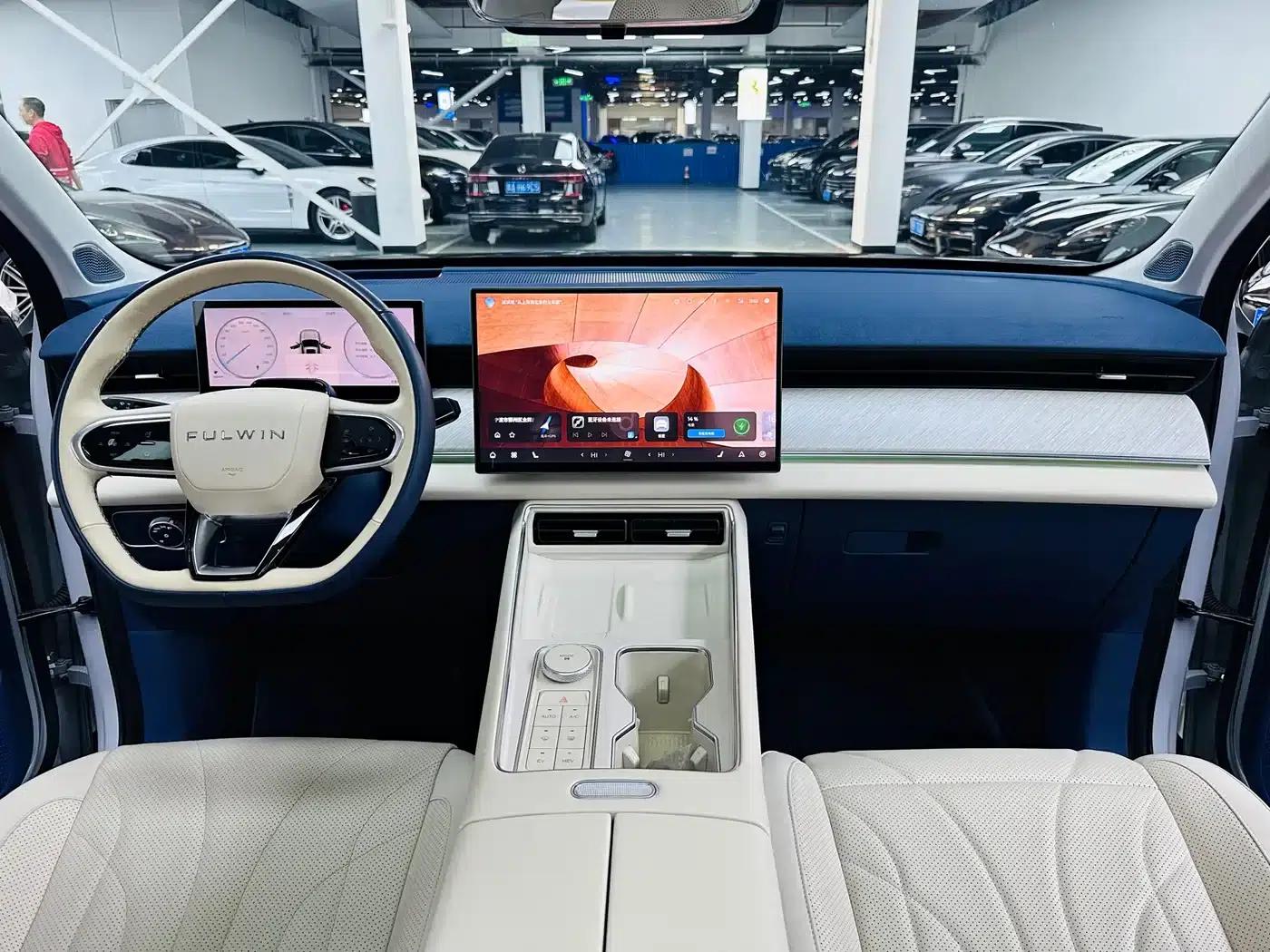 Fengyun T9 2024 Model 120 Long Range Flagship 7-Seater Ternary Lithium — миниатюра 6