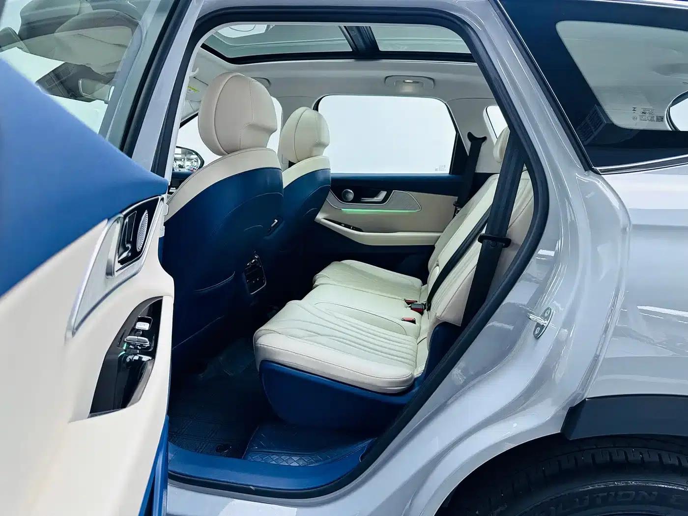 Fengyun T9 2024 Model 120 Long Range Flagship 7-Seater Ternary Lithium — миниатюра 9