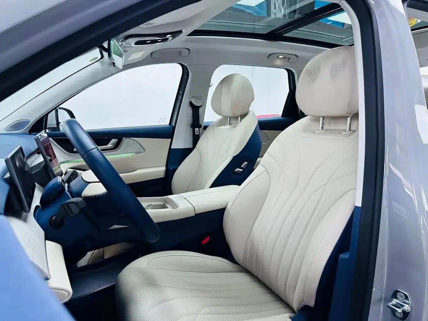 Fengyun T9 2024 Model 120 Long Range Flagship 7-Seater Ternary Lithium — миниатюра 10
