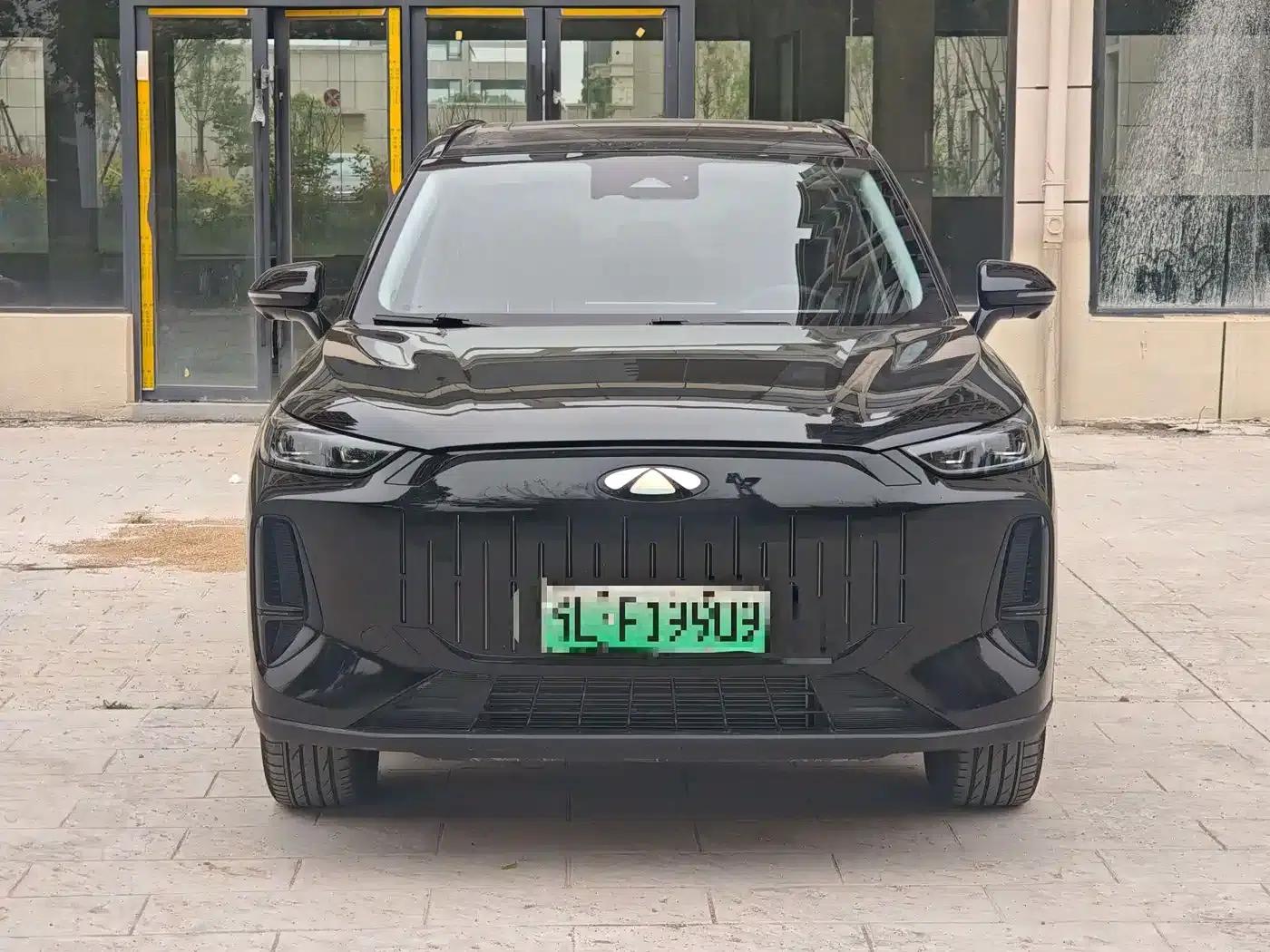 Fengyun T9 2024 Model 120 Long Range Luxury 5-Seater Ternary Lithium — миниатюра 2