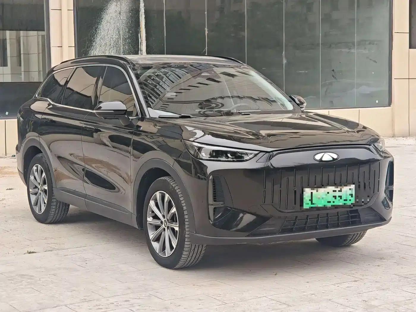 Fengyun T9 2024 Model 120 Long Range Luxury 5-Seater Ternary Lithium — миниатюра 3