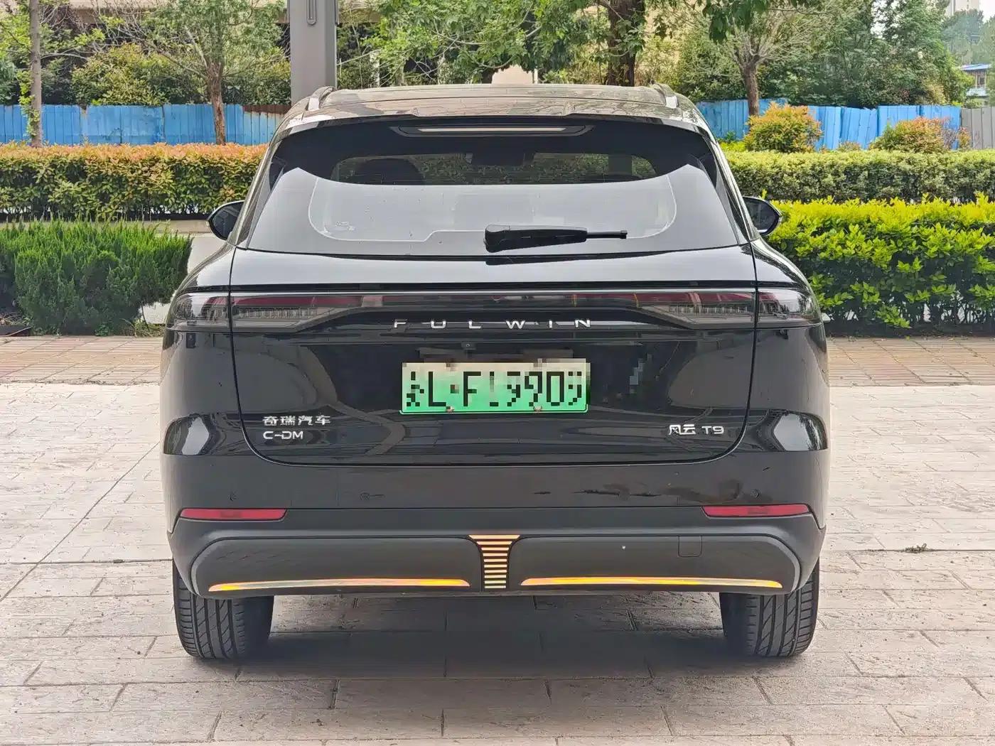 Fengyun T9 2024 Model 120 Long Range Luxury 5-Seater Ternary Lithium — миниатюра 5