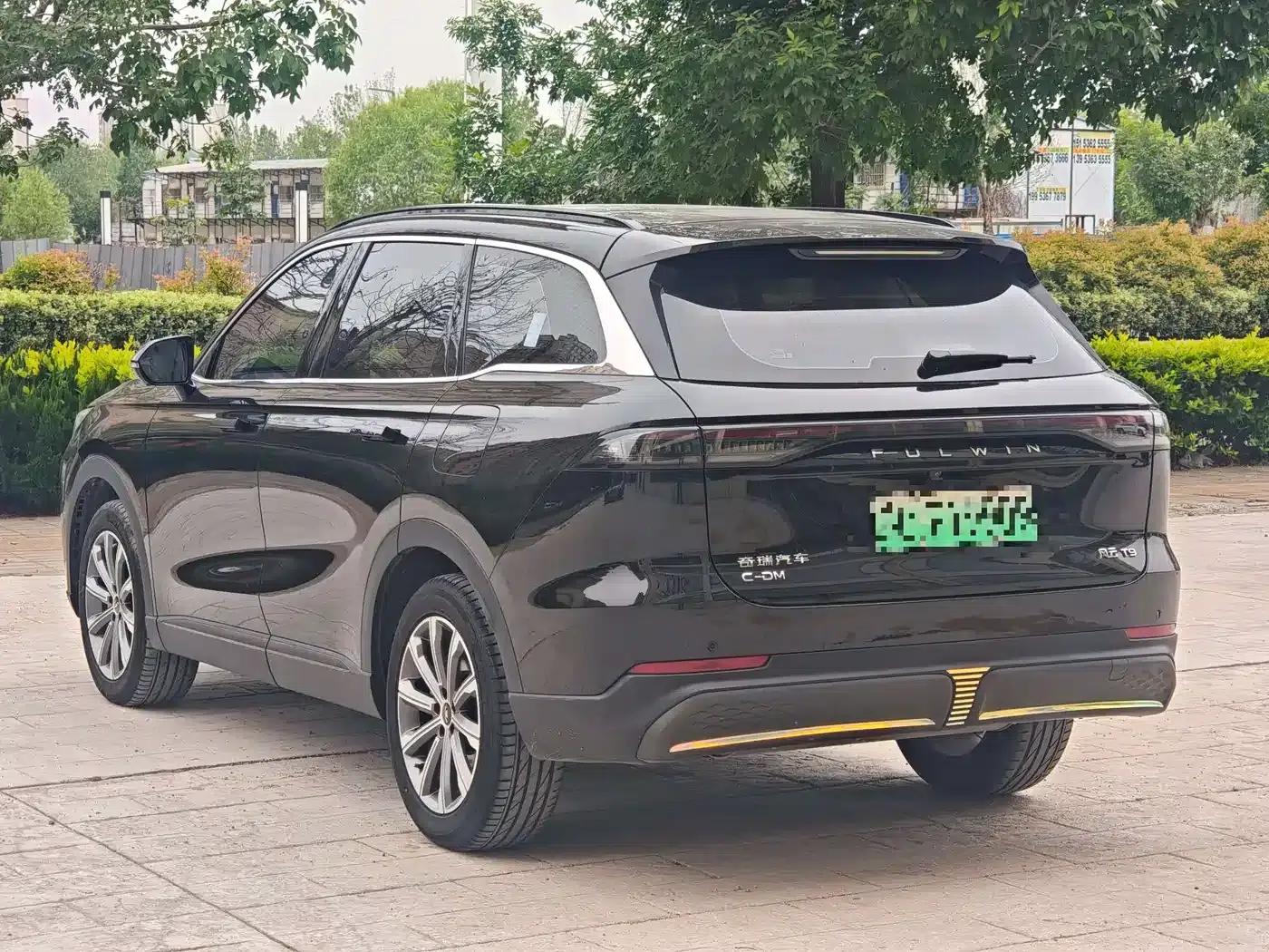 Fengyun T9 2024 Model 120 Long Range Luxury 5-Seater Ternary Lithium — миниатюра 6