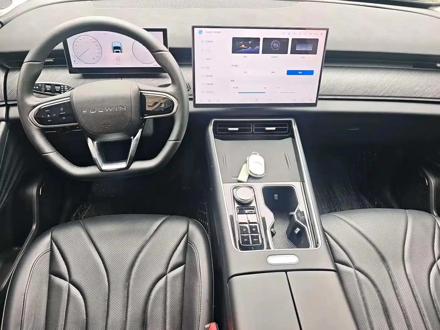 Fengyun T9 2024 Model 120 Long Range Luxury 5-Seater Ternary Lithium — миниатюра 7