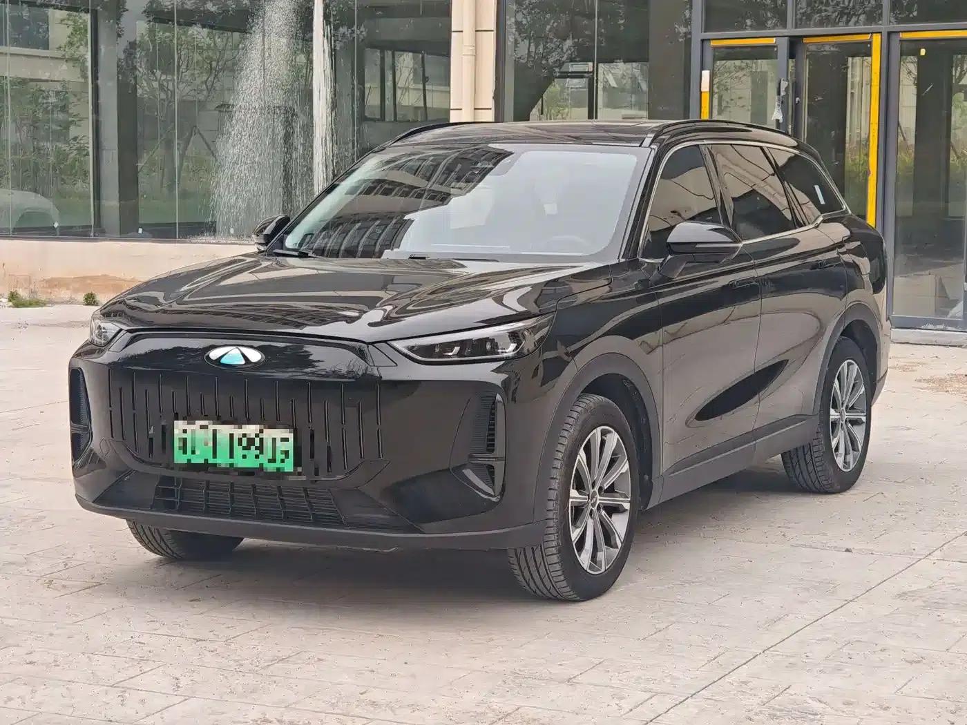 Fengyun T9 2024 Model 120 Long Range Luxury 5-Seater Ternary Lithium — миниатюра 9