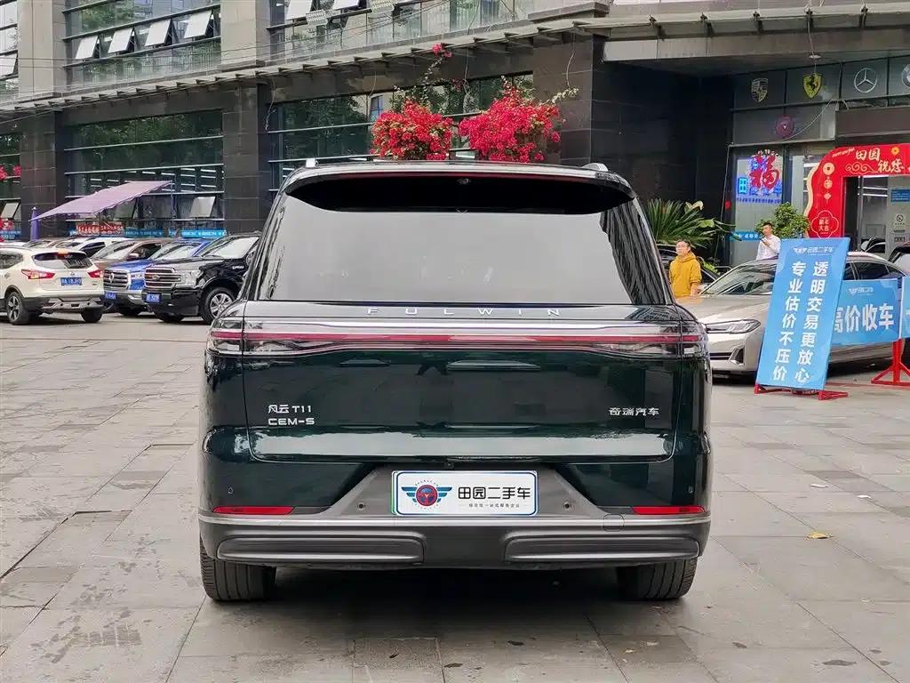Fengyun T11 2026 Model 220 4WD Dual IMAX Cinema Edition — миниатюра 5