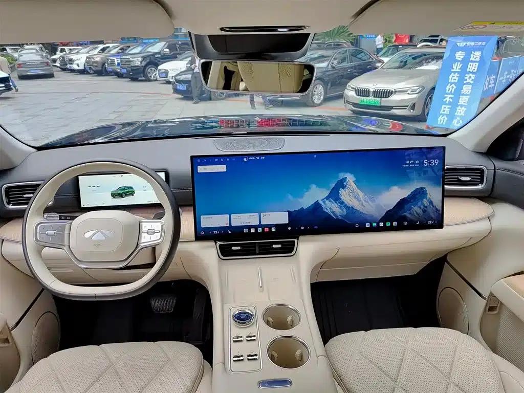 Fengyun T11 2026 Model 220 4WD Dual IMAX Cinema Edition — миниатюра 10