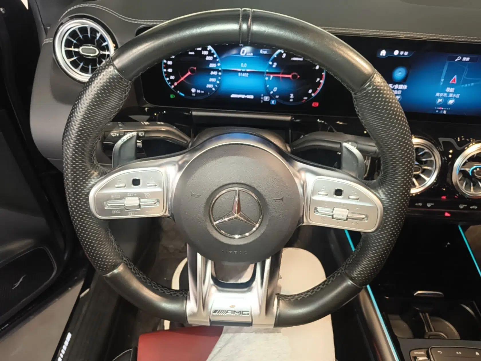 Mercedes-Benz GLA AMG 2021 AMG GLA 35 4MATIC — миниатюра 14
