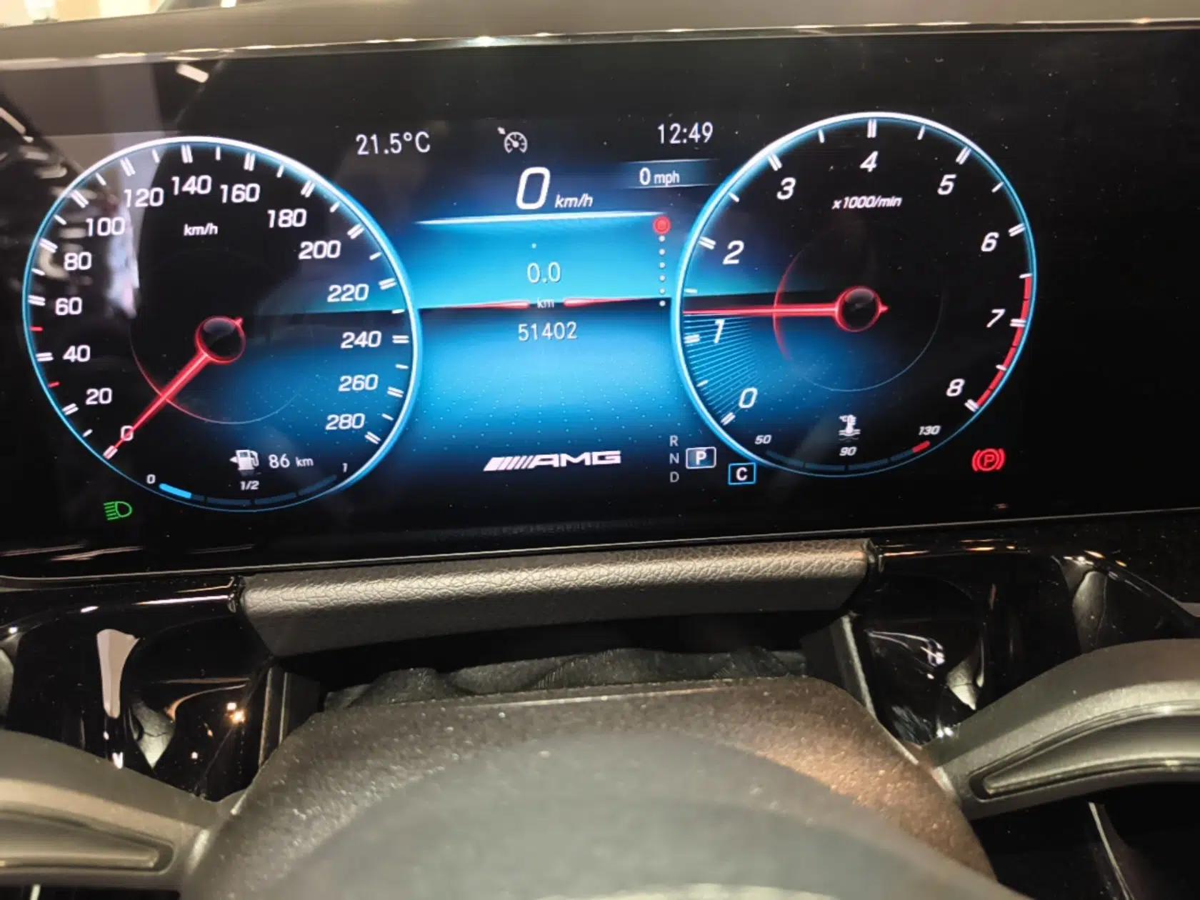 Mercedes-Benz GLA AMG 2021 AMG GLA 35 4MATIC — миниатюра 15