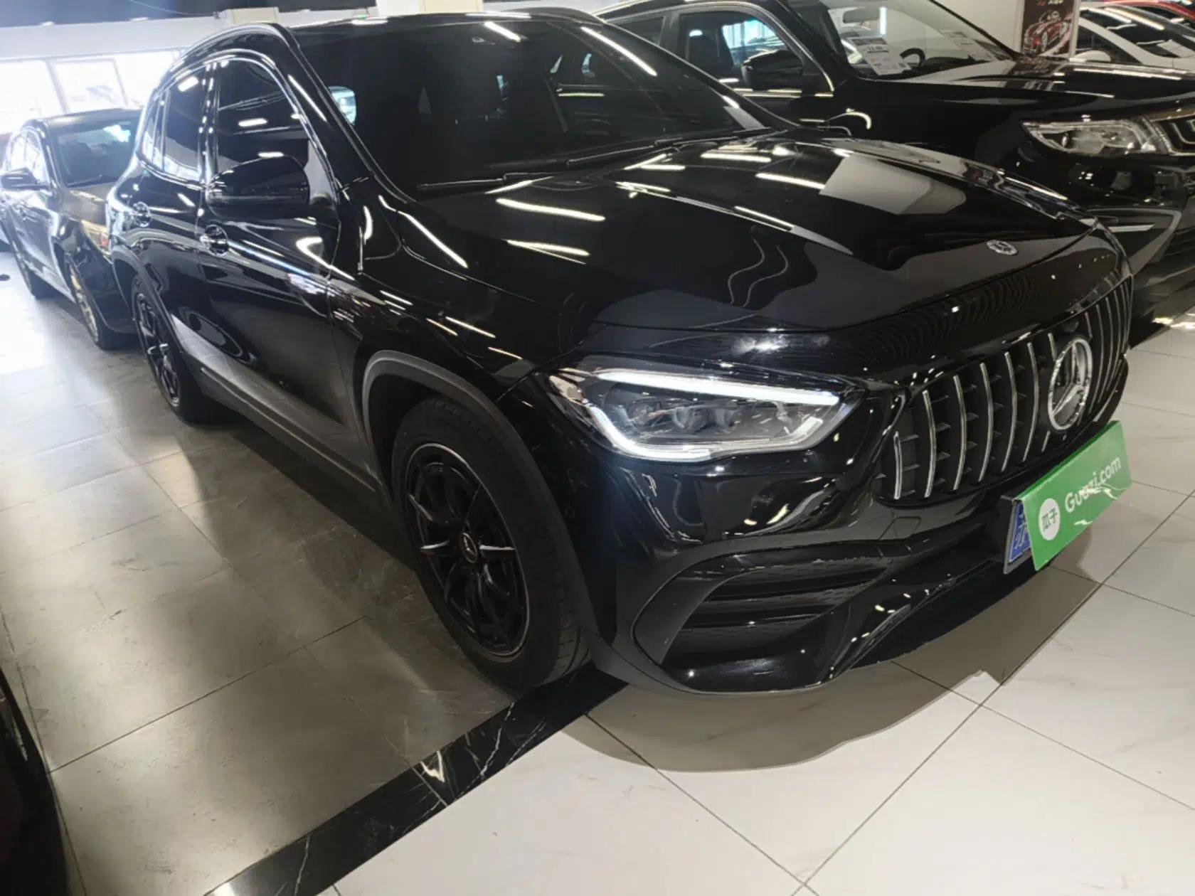 Mercedes-Benz GLA AMG 2021 AMG GLA 35 4MATIC — миниатюра 3