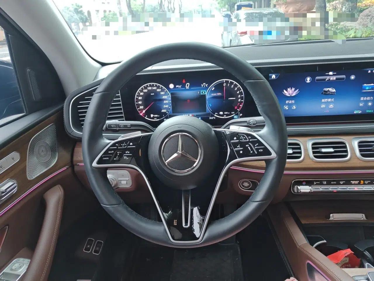 Mercedes-Benz GLE New Energy 2024 GLE 400 e 4MATIC — миниатюра 11