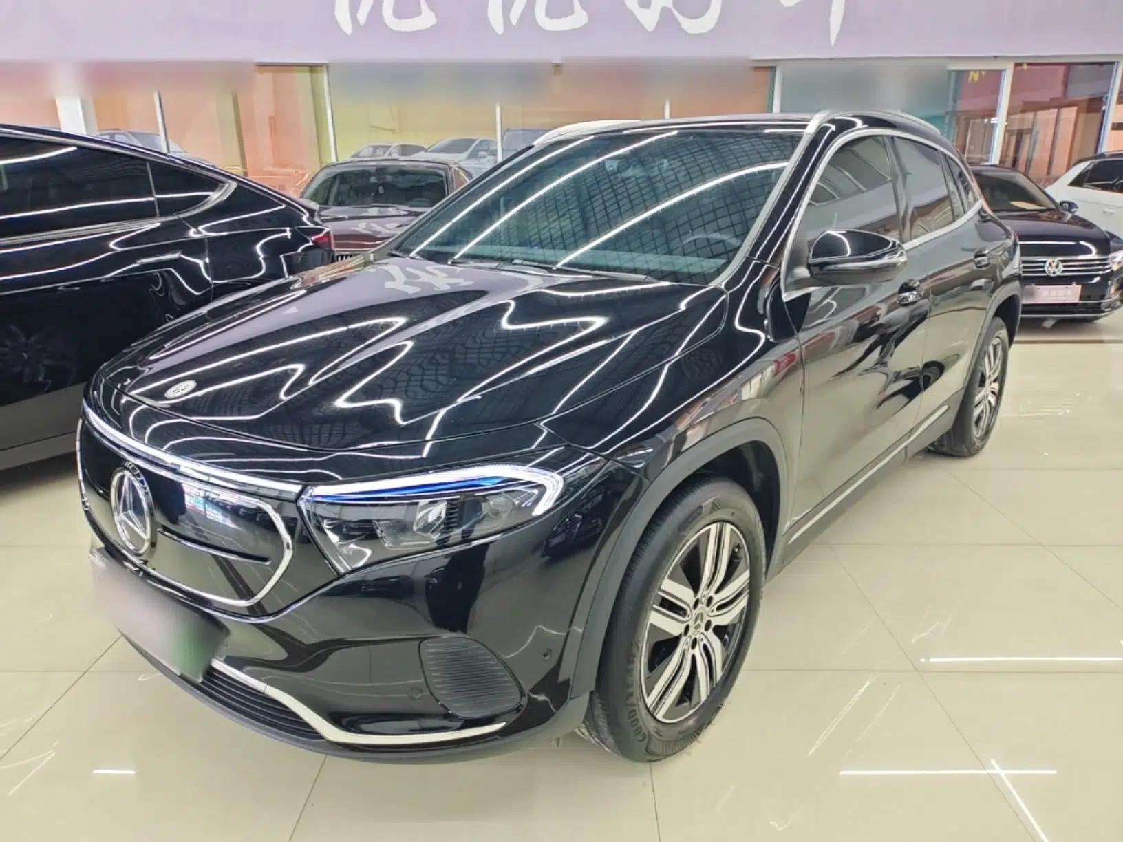 Mercedes-Benz EQA 2022 EQA 260 — миниатюра 1