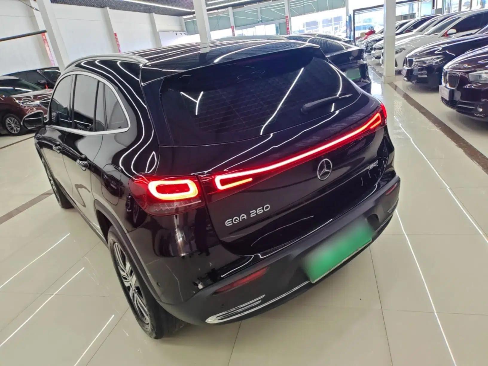 Mercedes-Benz EQA 2022 EQA 260 — миниатюра 4