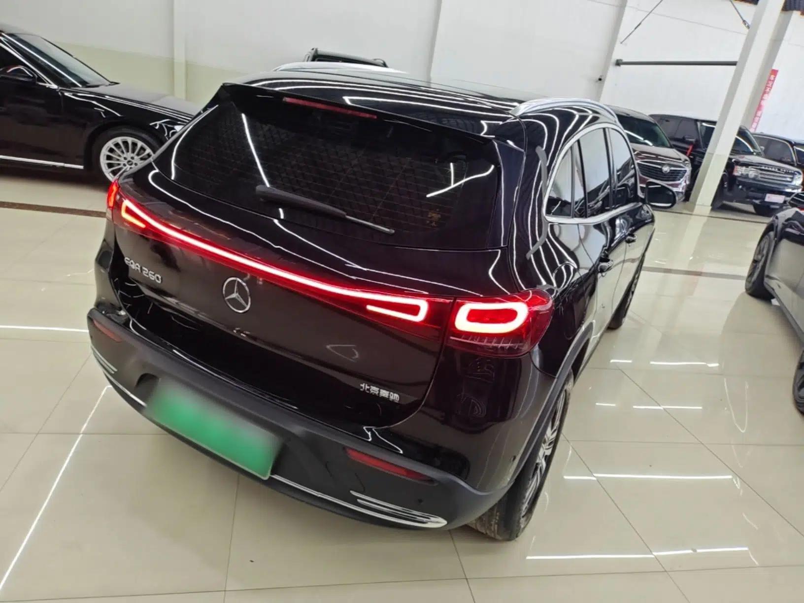 Mercedes-Benz EQA 2022 EQA 260 — миниатюра 6
