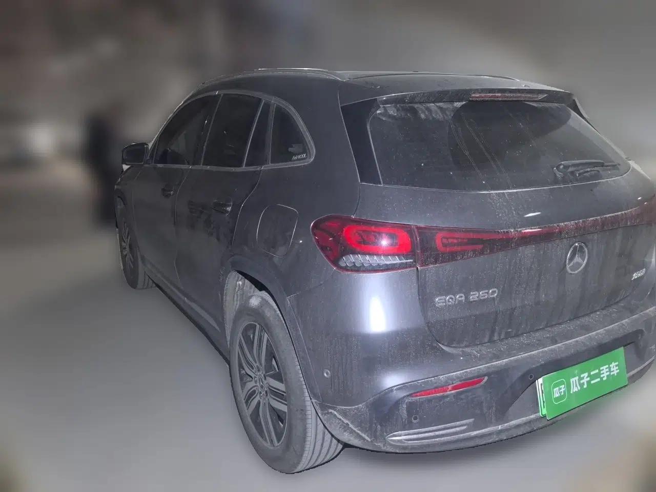 Mercedes-Benz EQA 2022 EQA 260 — миниатюра 4