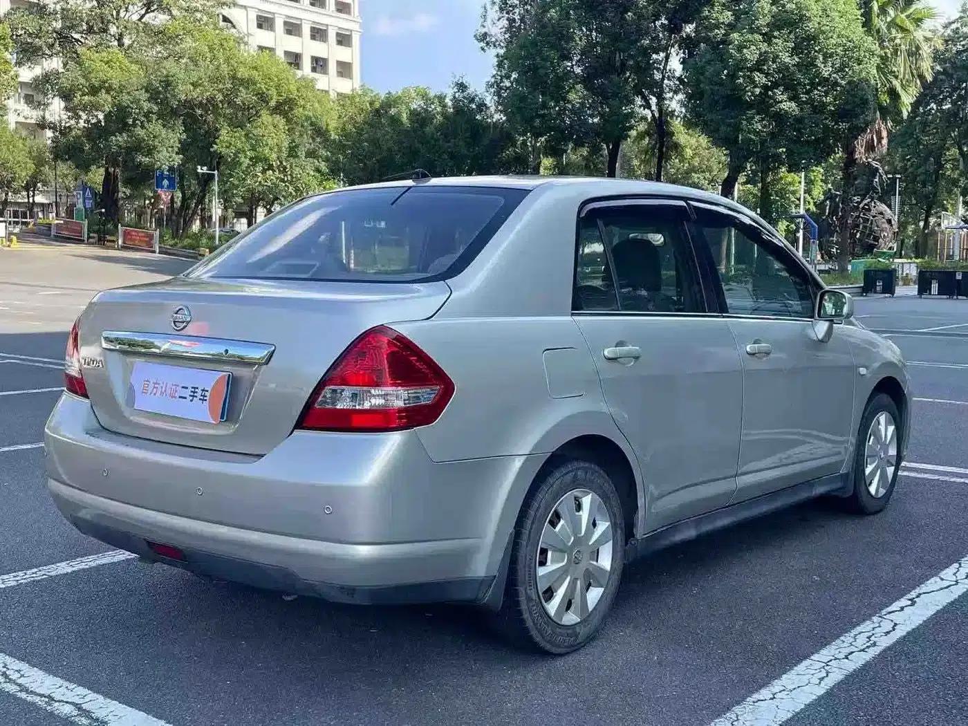 Tiida 2005 1.6JS AT — миниатюра 7