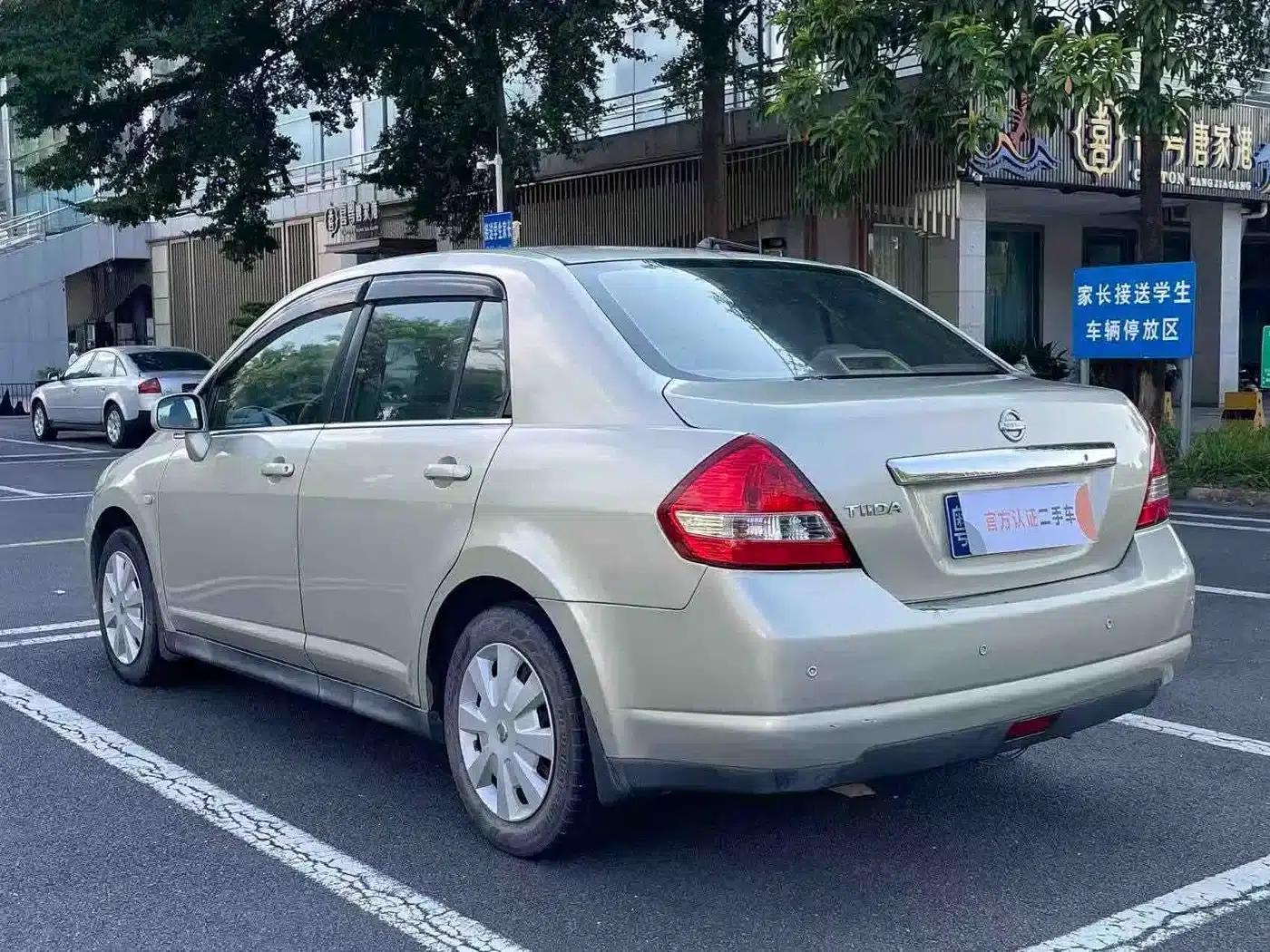 Tiida 2005 1.6JS AT — миниатюра 8