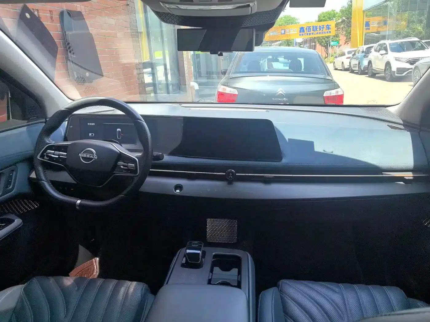 ARIYA 2022 All-Wheel Drive High-Performance Top-of-the-Line Edition — миниатюра 8