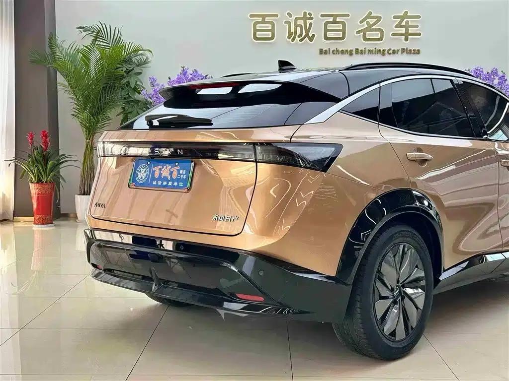 ARIYA 2022 Two-Wheel Drive Long Range Top-of-the-Line Edition — миниатюра 7