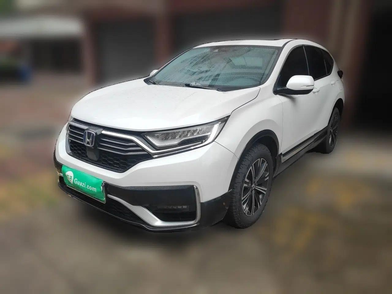 Honda CR-V New Energy 2021 Rui·Hybrid e+ 2.0L Intelligent Edition — миниатюра 1
