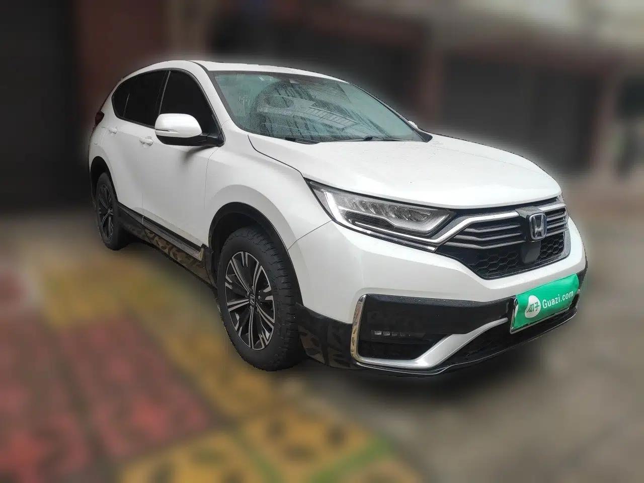 Honda CR-V New Energy 2021 Rui·Hybrid e+ 2.0L Intelligent Edition — миниатюра 3