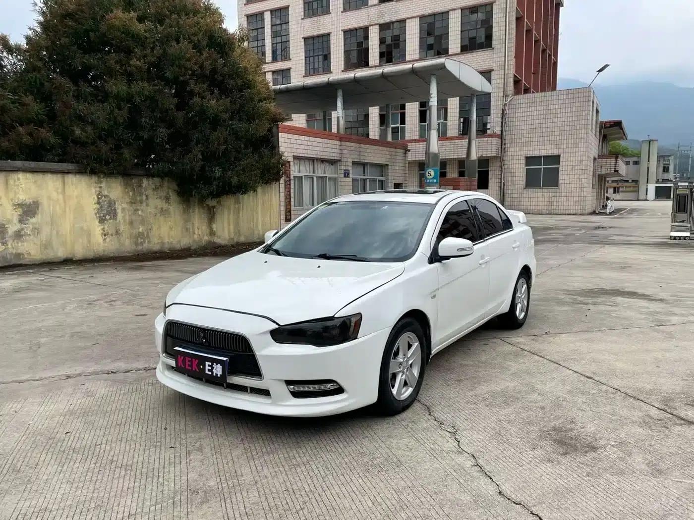 Lancer EX 2013 Fashion Edition 1.6L Manual Deluxe — миниатюра 1