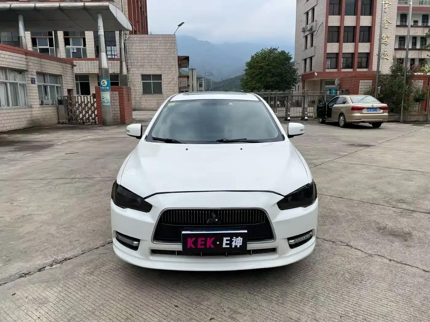 Lancer EX 2013 Fashion Edition 1.6L Manual Deluxe — миниатюра 2