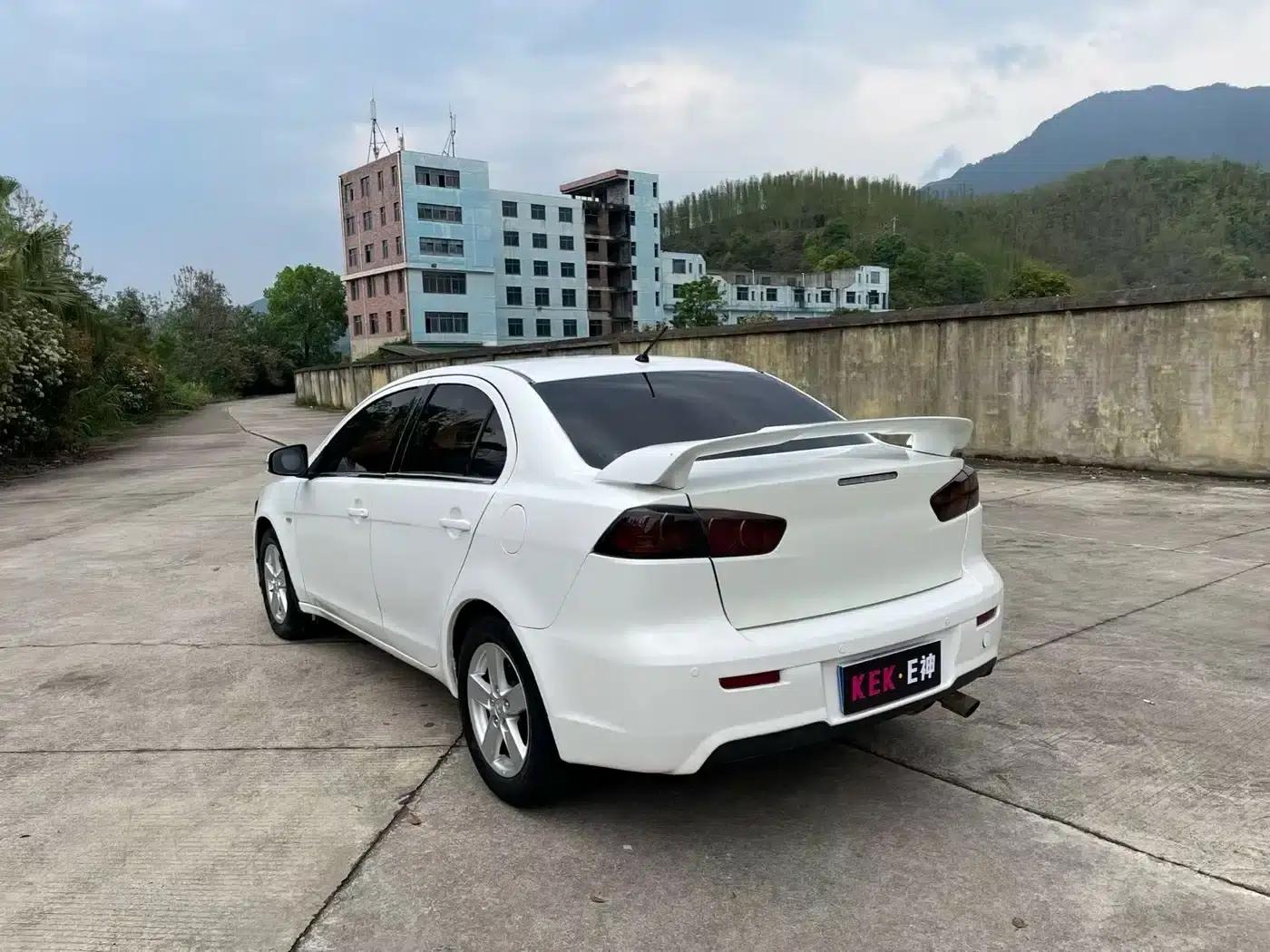 Lancer EX 2013 Fashion Edition 1.6L Manual Deluxe — миниатюра 5