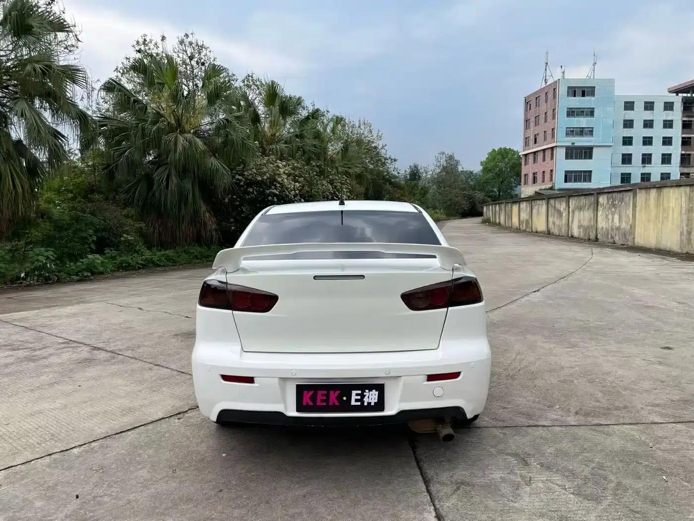 Lancer EX 2013 Fashion Edition 1.6L Manual Deluxe — миниатюра 6