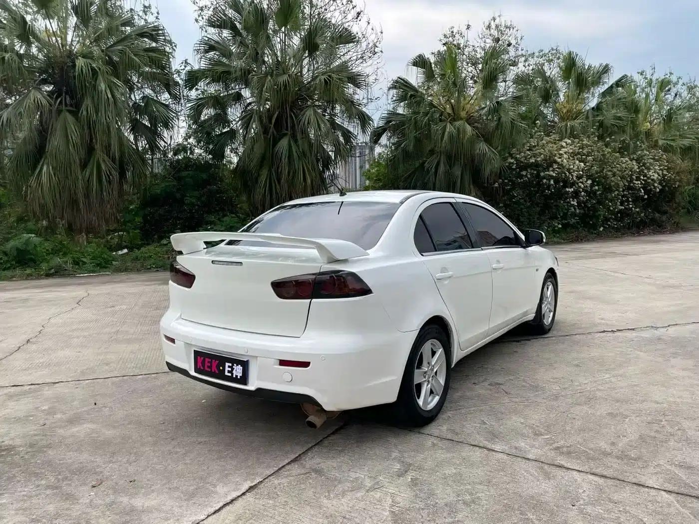 Lancer EX 2013 Fashion Edition 1.6L Manual Deluxe — миниатюра 8