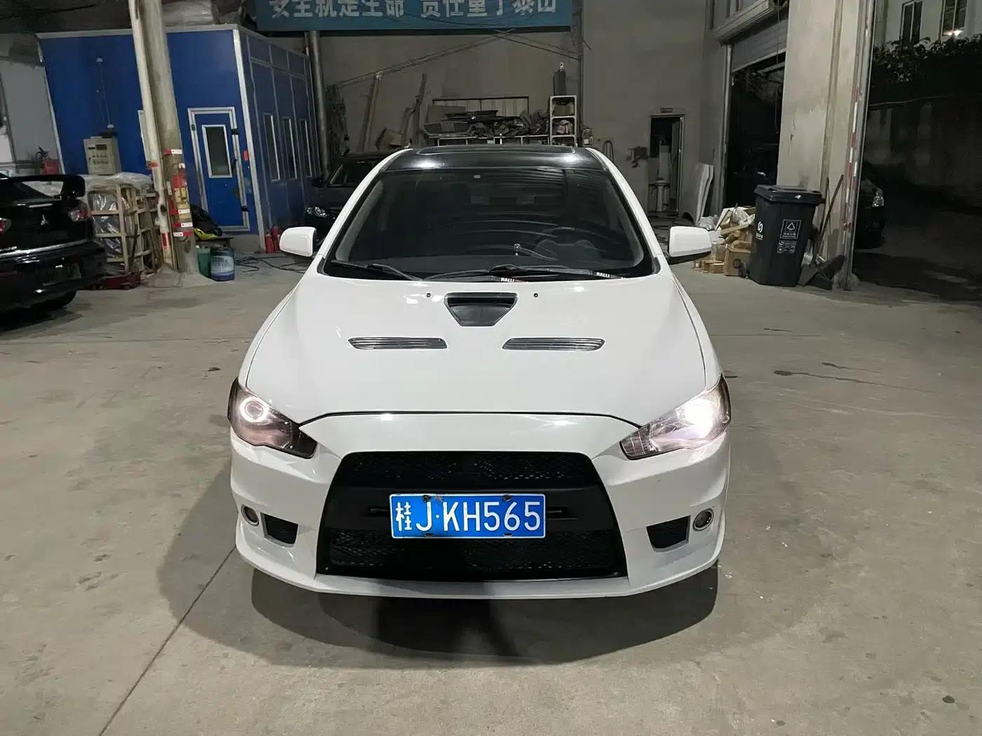 Lancer EX 2011 Luxury Edition 1.8L CVT — миниатюра 2