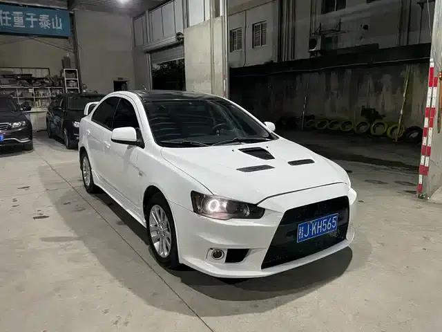 Lancer EX 2011 Luxury Edition 1.8L CVT