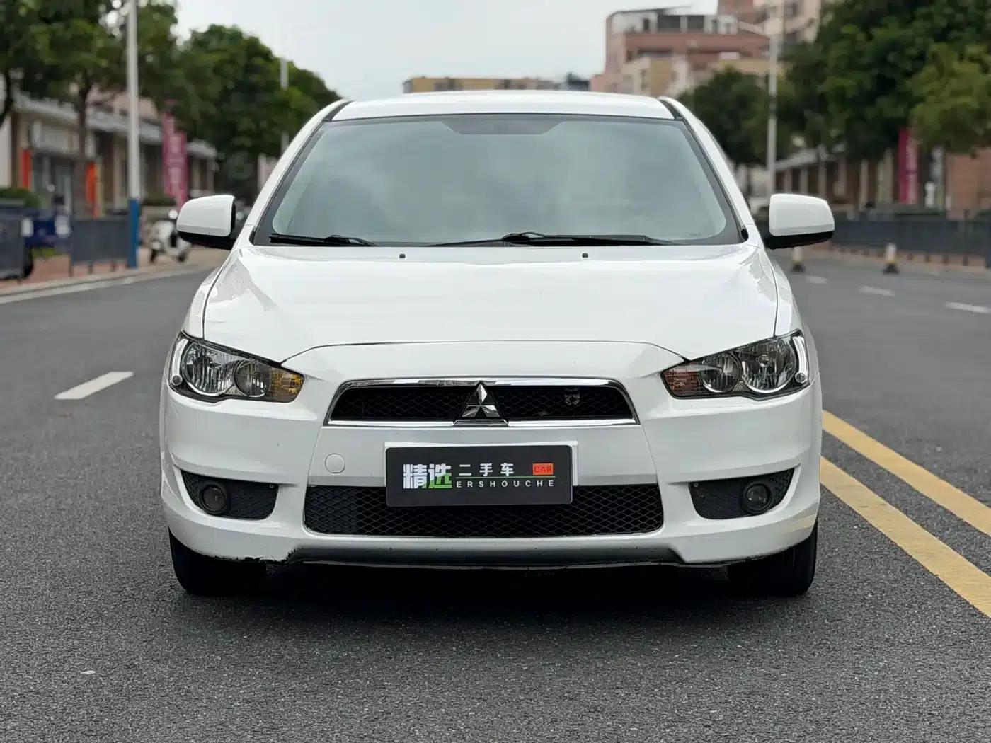 Lancer EX 2010 Fashion Edition 1.8L CVT Comfort — миниатюра 2