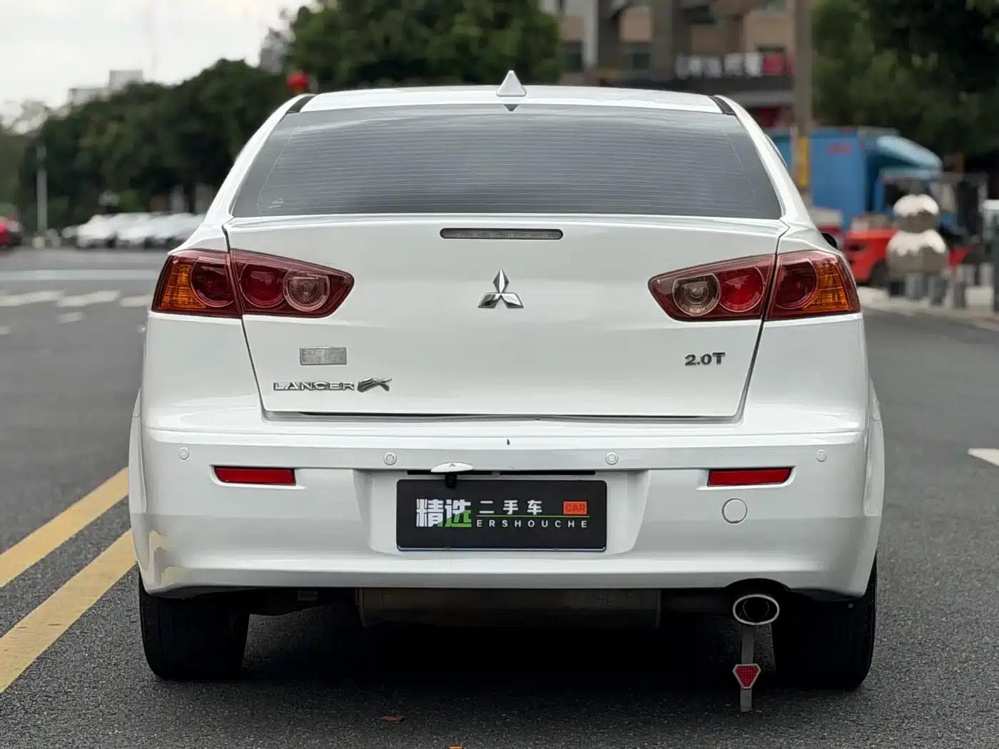 Lancer EX 2010 Fashion Edition 1.8L CVT Comfort — миниатюра 8