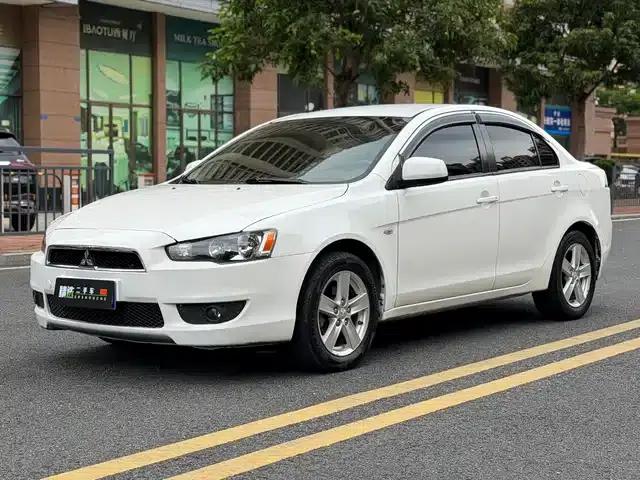 Lancer EX 2010 Fashion Edition 1.8L CVT Comfort