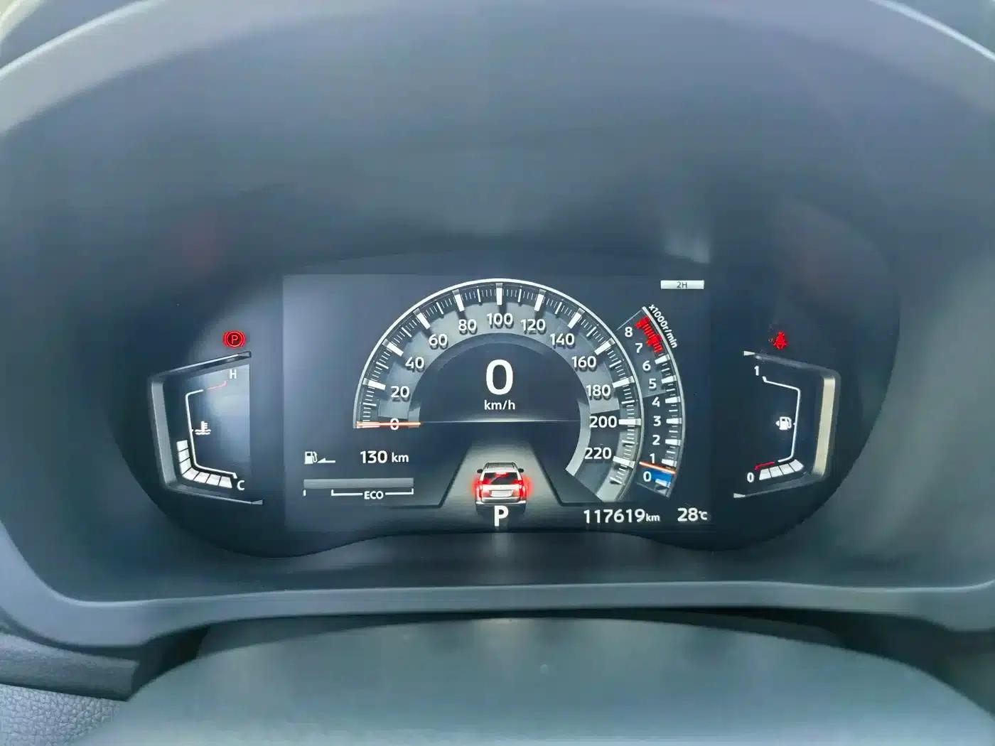 2020 Pajero Sport Imported 3.0L Luxury Edition — миниатюра 15