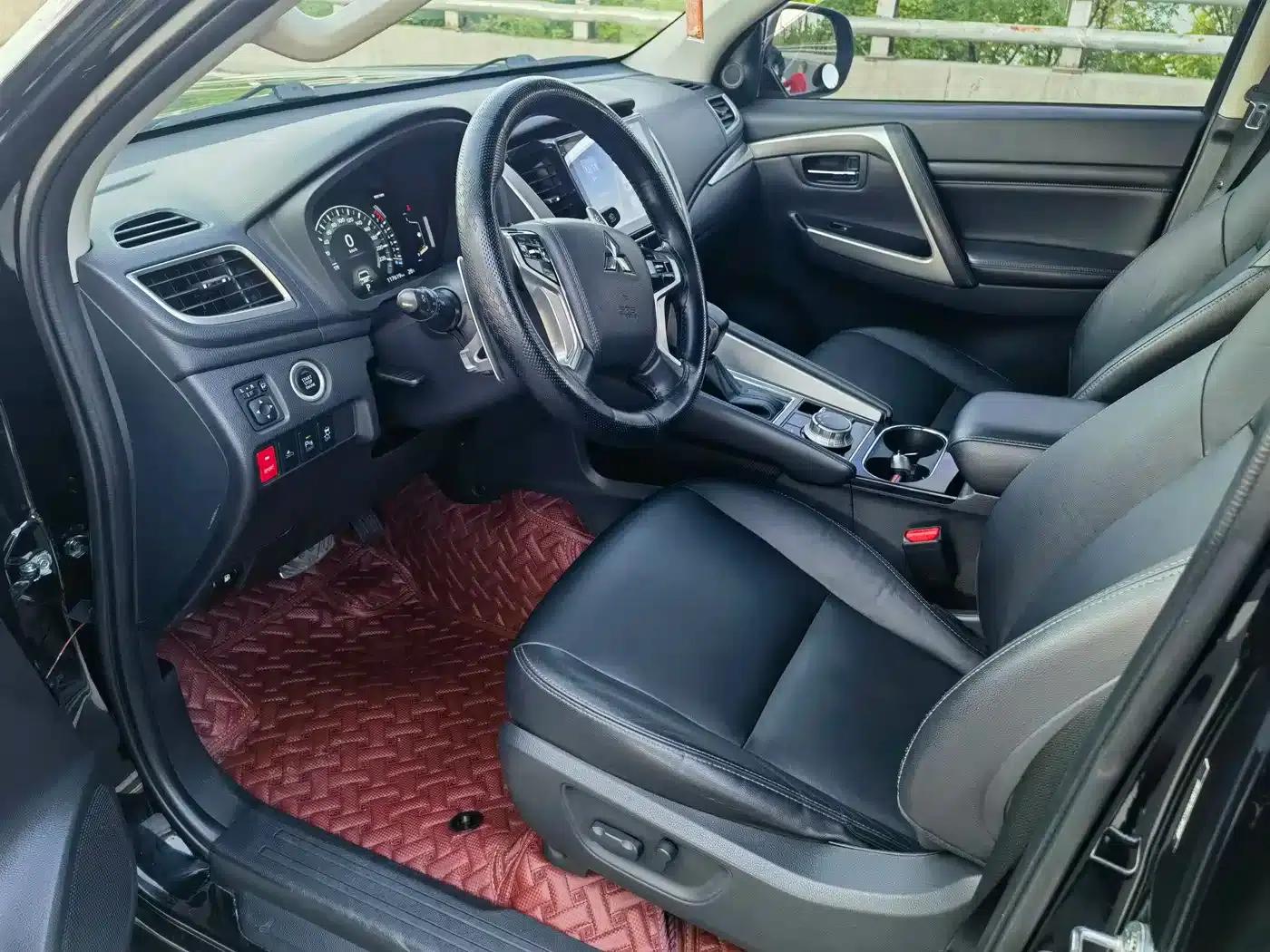 2020 Pajero Sport Imported 3.0L Luxury Edition — миниатюра 7