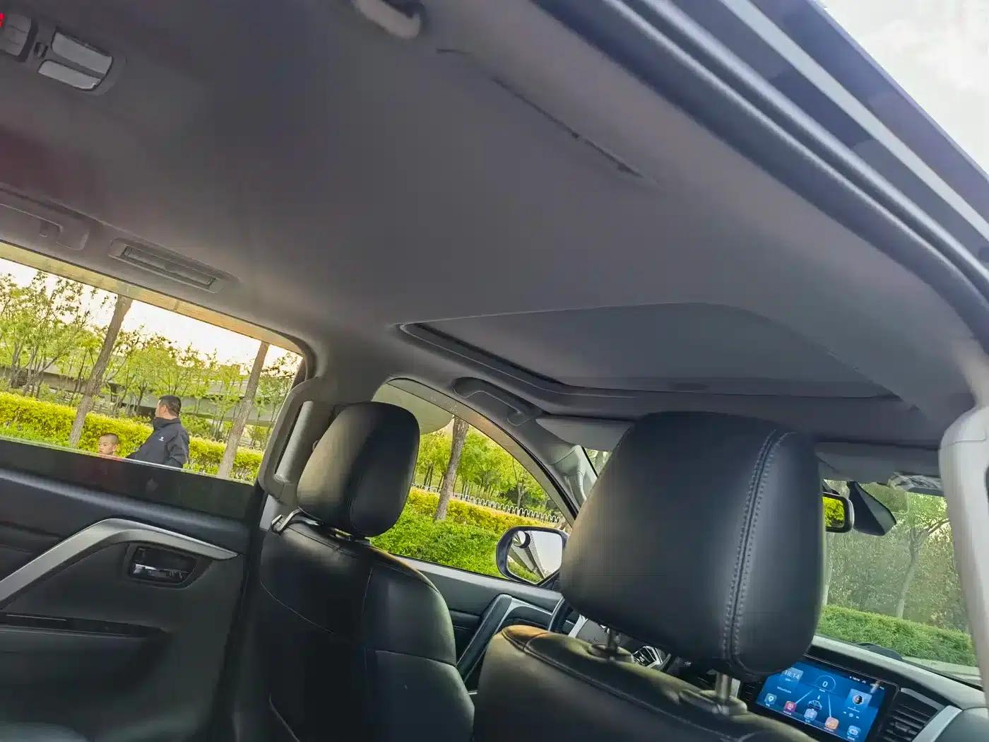 2020 Pajero Sport Imported 3.0L Luxury Edition — миниатюра 10