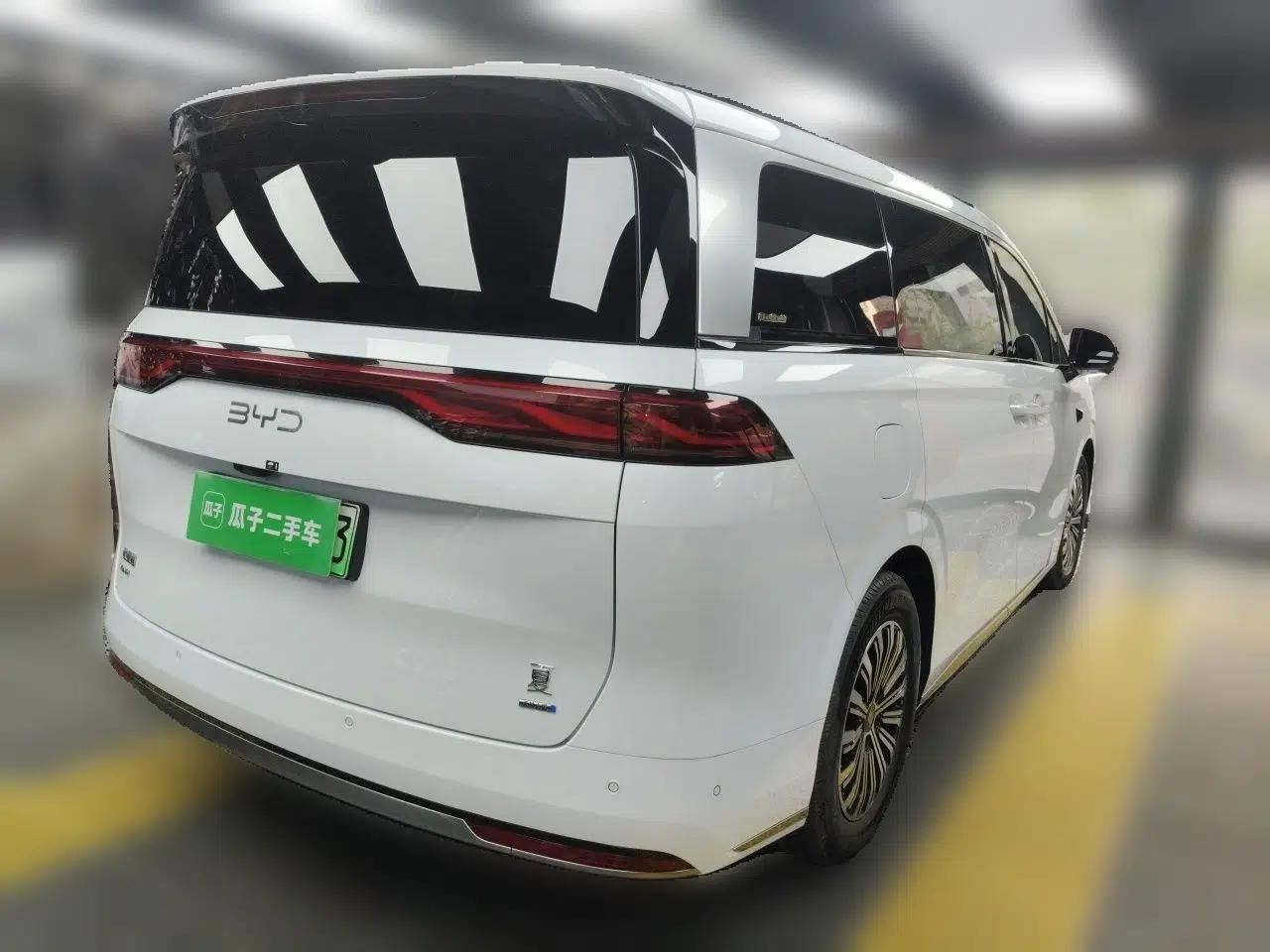 BYD Xia 2025 DM-i 1.5T 180km Beyond Edition — миниатюра 6