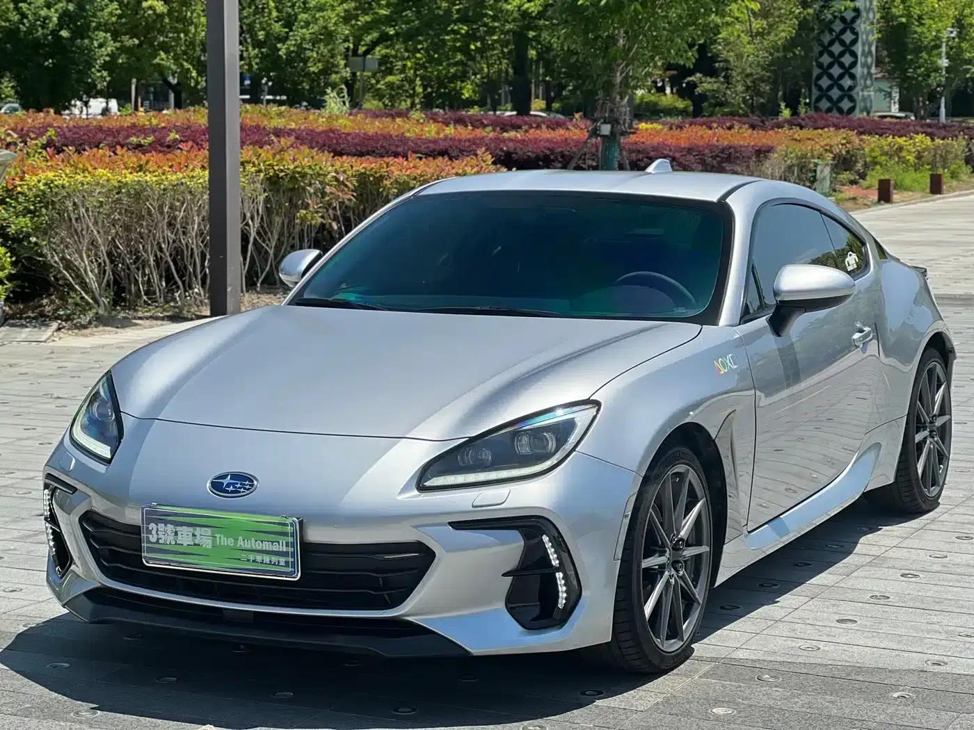 2022 Subaru BRZ 2.4L Manual — миниатюра 1