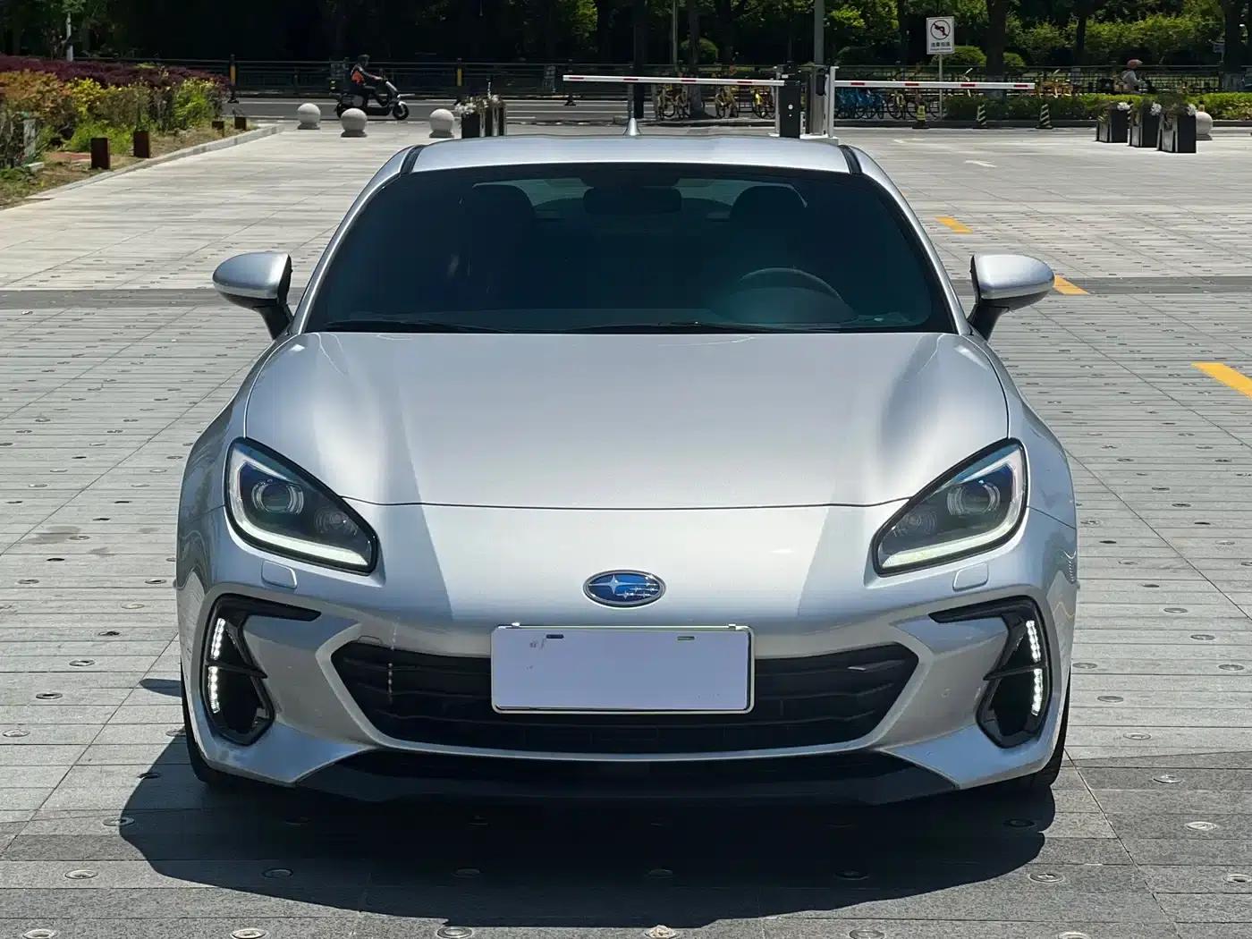 2022 Subaru BRZ 2.4L Manual — миниатюра 2