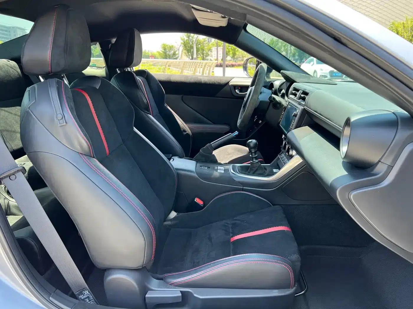 2022 Subaru BRZ 2.4L Manual — миниатюра 12