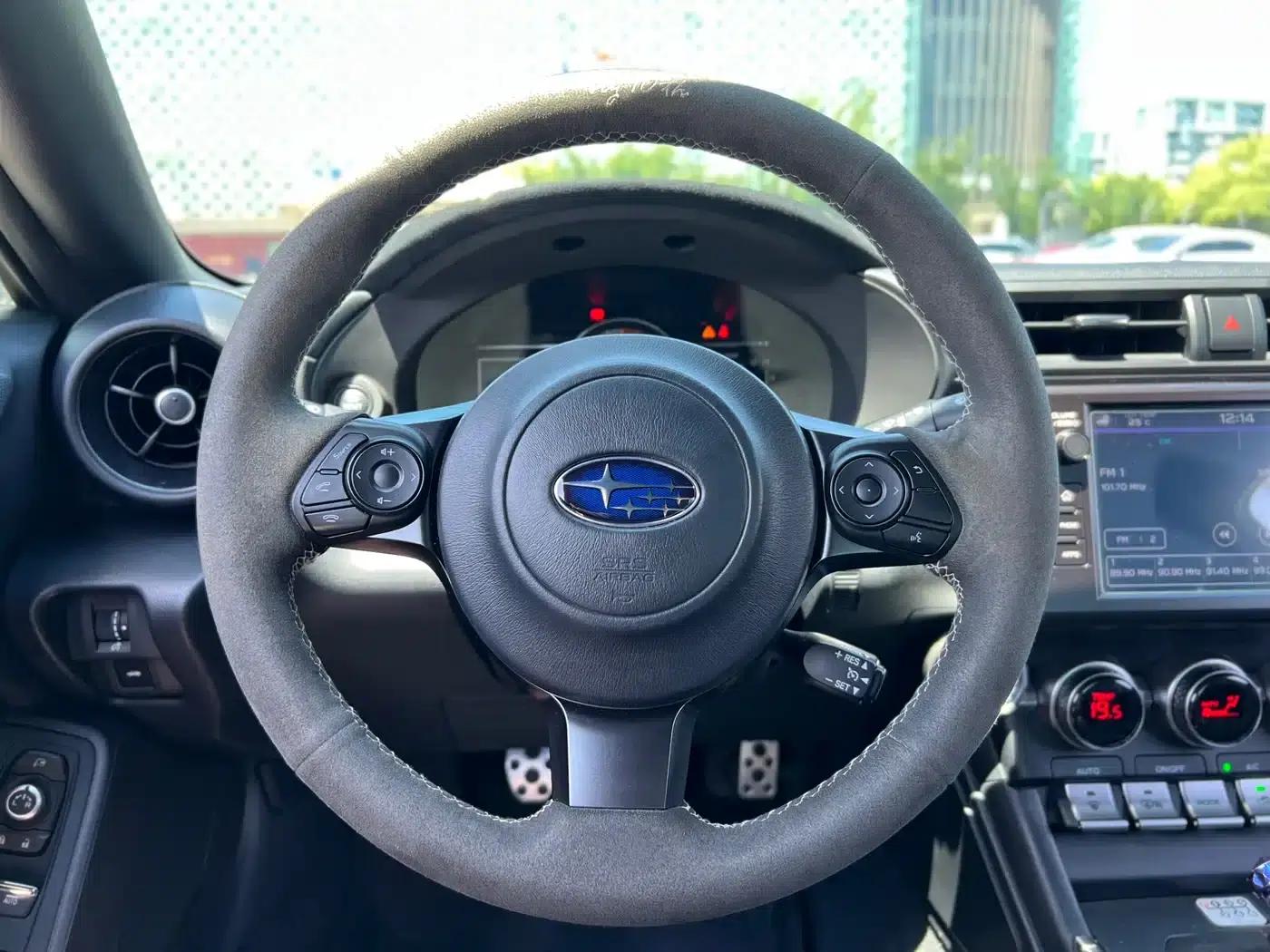 2022 Subaru BRZ 2.4L Manual — миниатюра 16