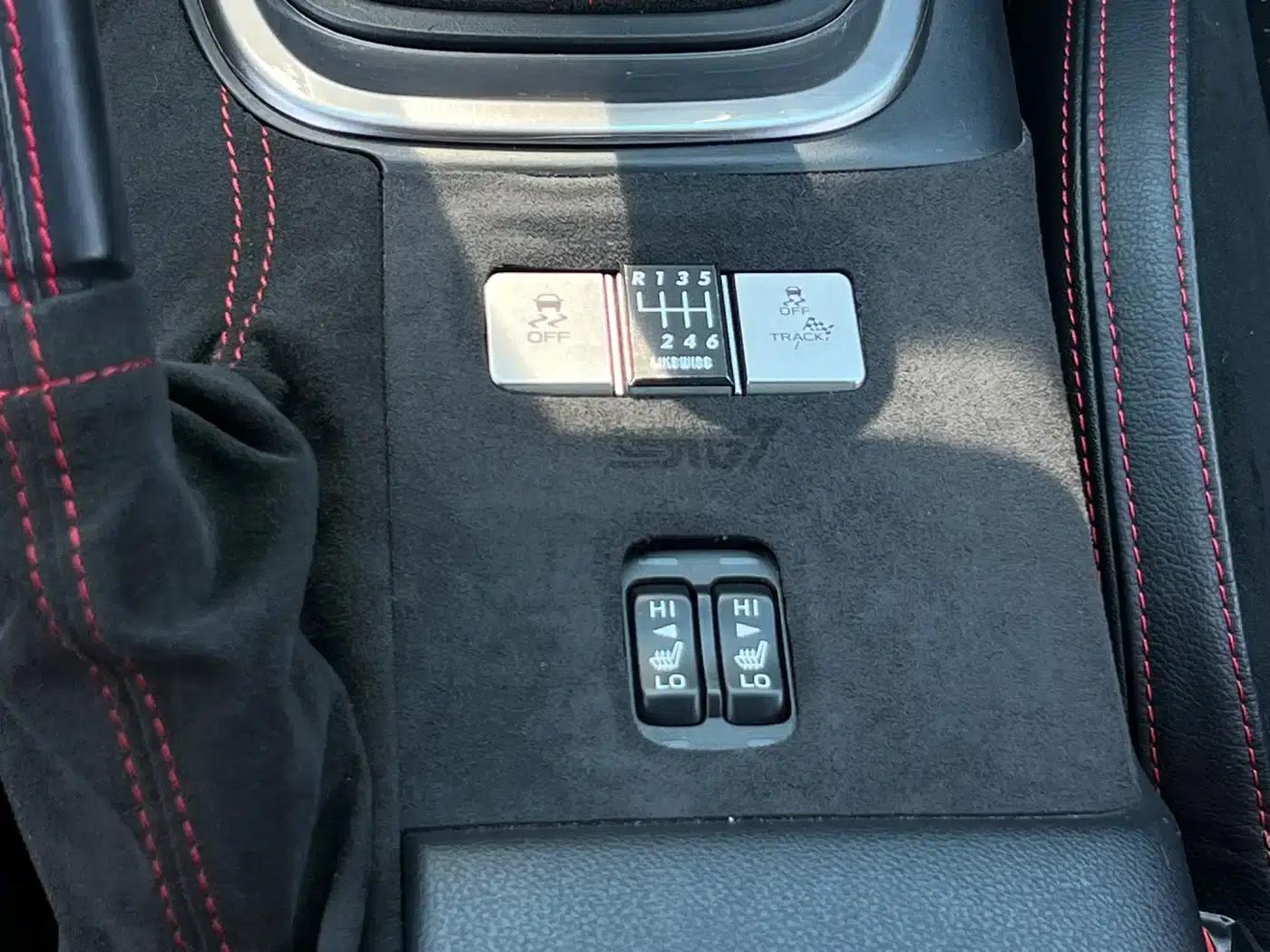 2022 Subaru BRZ 2.4L Manual — миниатюра 18