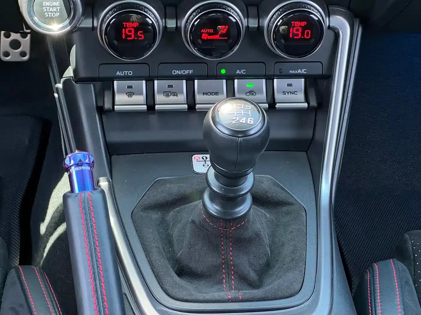 2022 Subaru BRZ 2.4L Manual — миниатюра 19