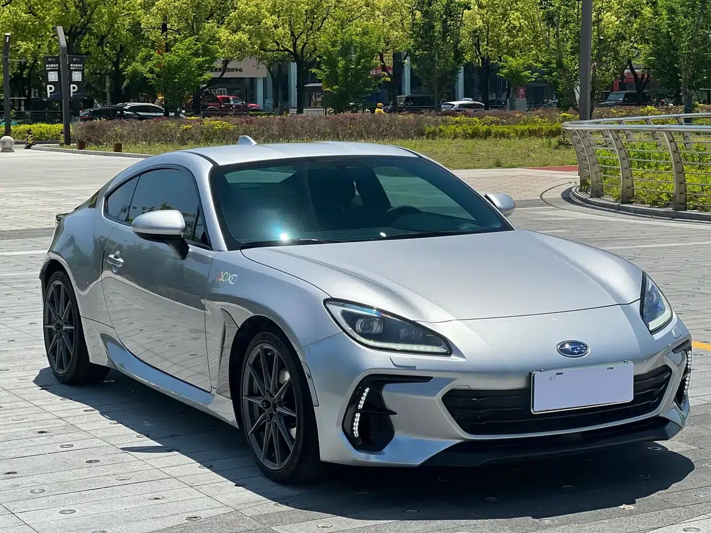 2022 Subaru BRZ 2.4L Manual — миниатюра 3