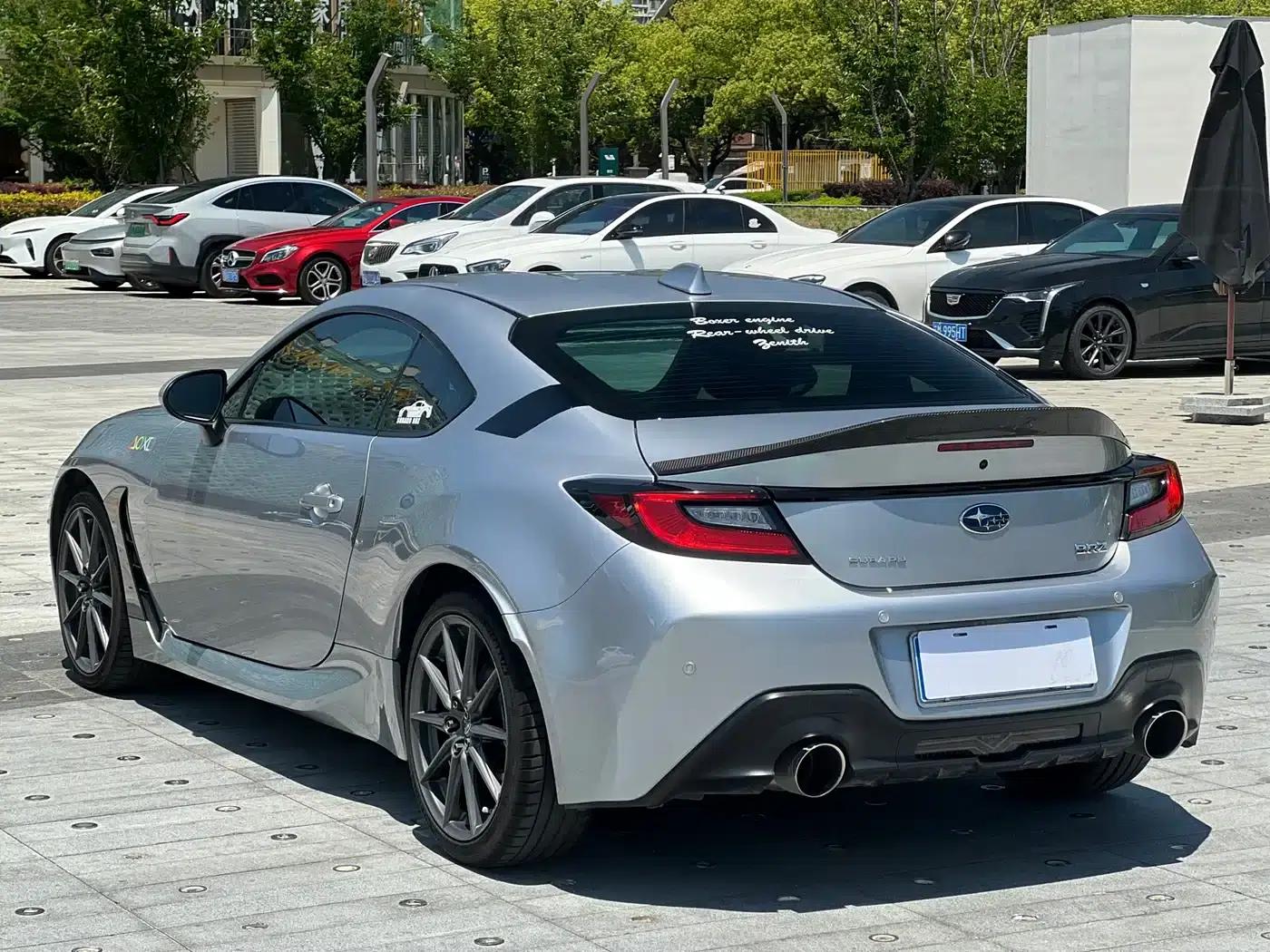 2022 Subaru BRZ 2.4L Manual — миниатюра 4