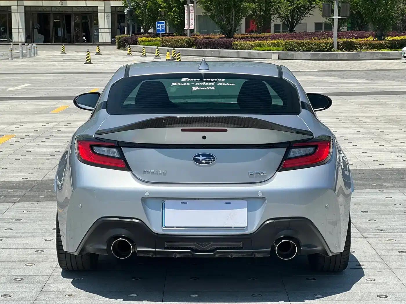 2022 Subaru BRZ 2.4L Manual — миниатюра 5